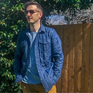 Limited Edition Levi's x Outerknown quilted jacket